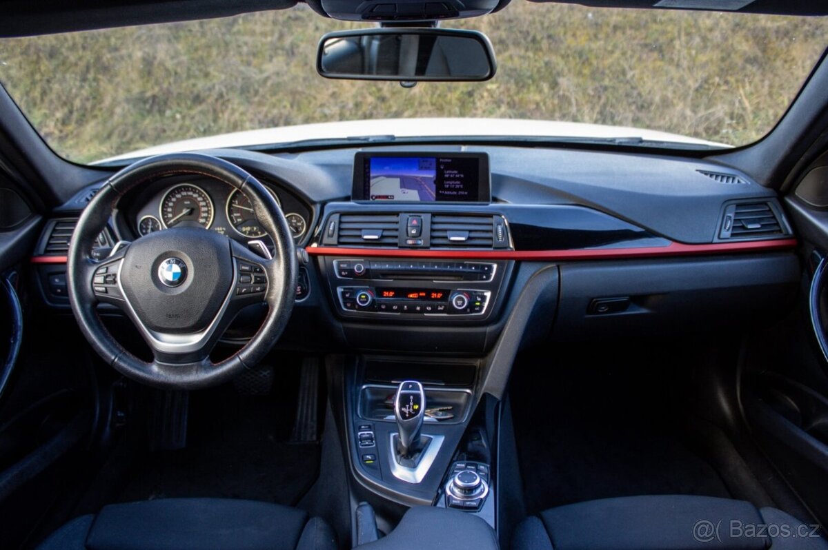 BMW Rad 3 320d xDrive A/T, 135kw, A8, 4d - 10