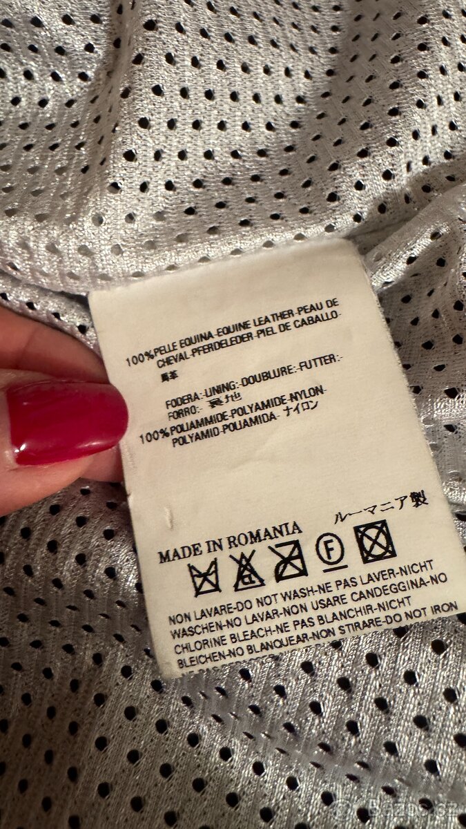 Luxusní dámská kožená bunda Dsquared2 - 10