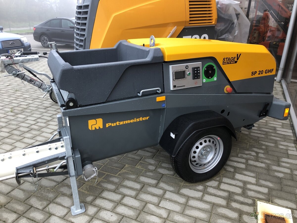 Putzmeister čerpadla betonu - 10