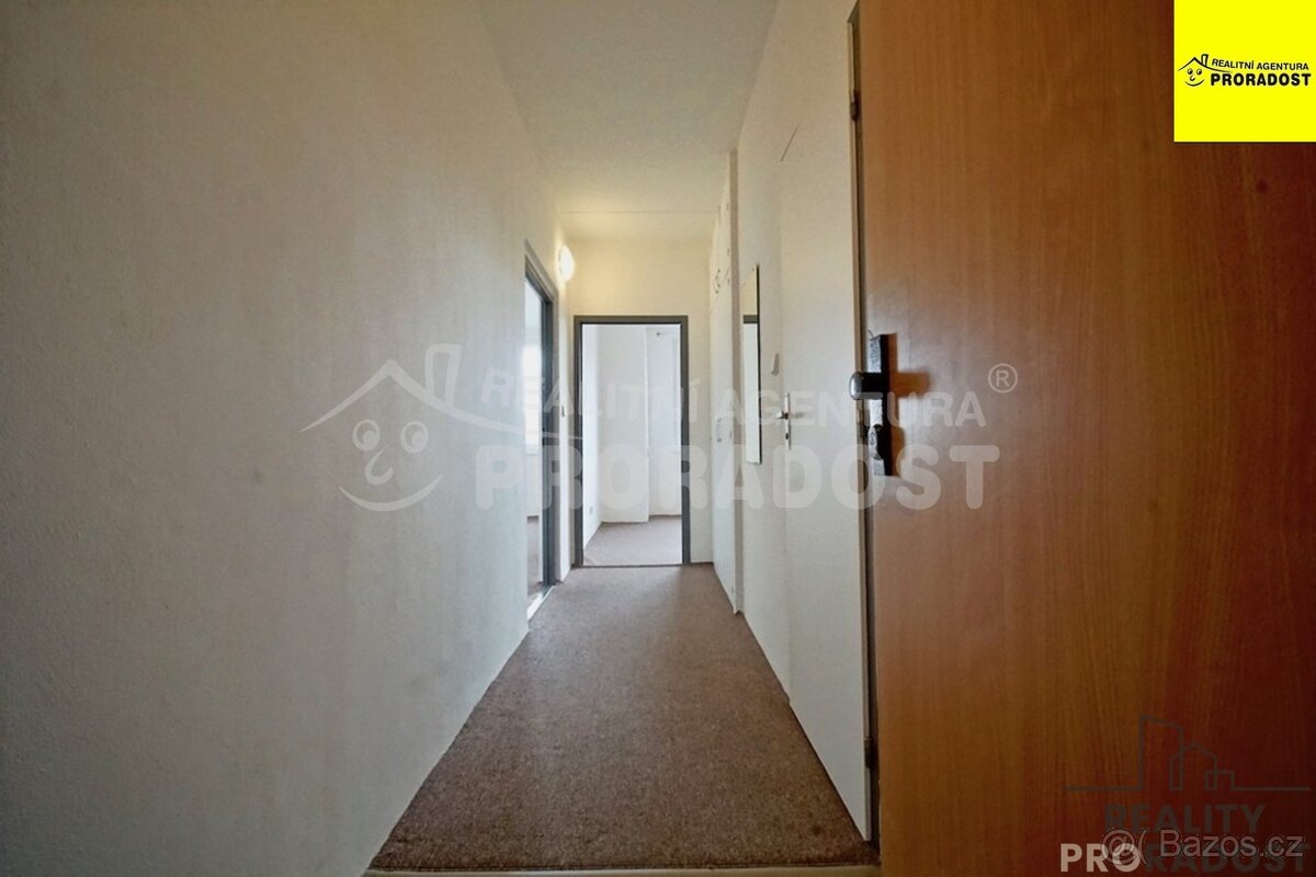 Pronájem bytu 1+1 42 m2, Pardubice - 10