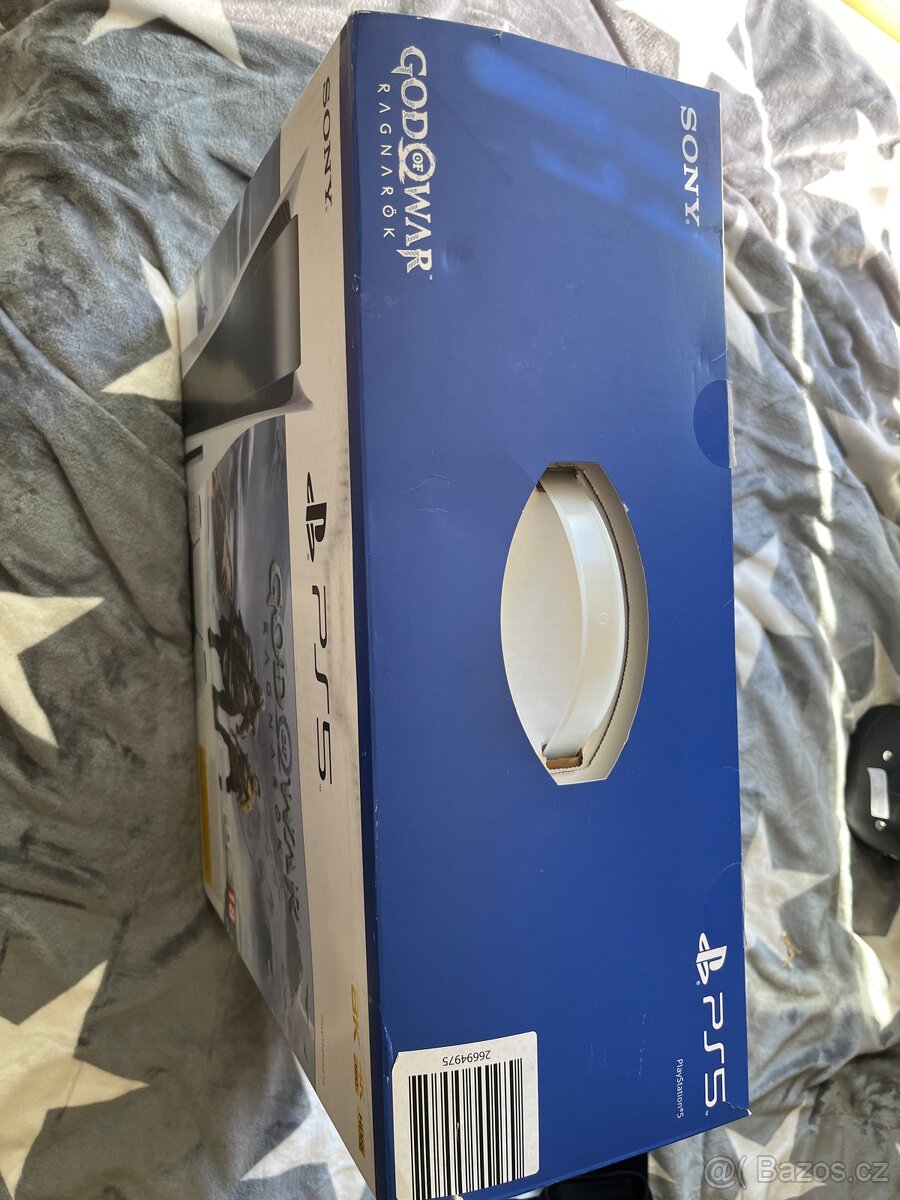 Herní konzole Playstation 5 + ovladač, 825 gb s mechanikou - 10