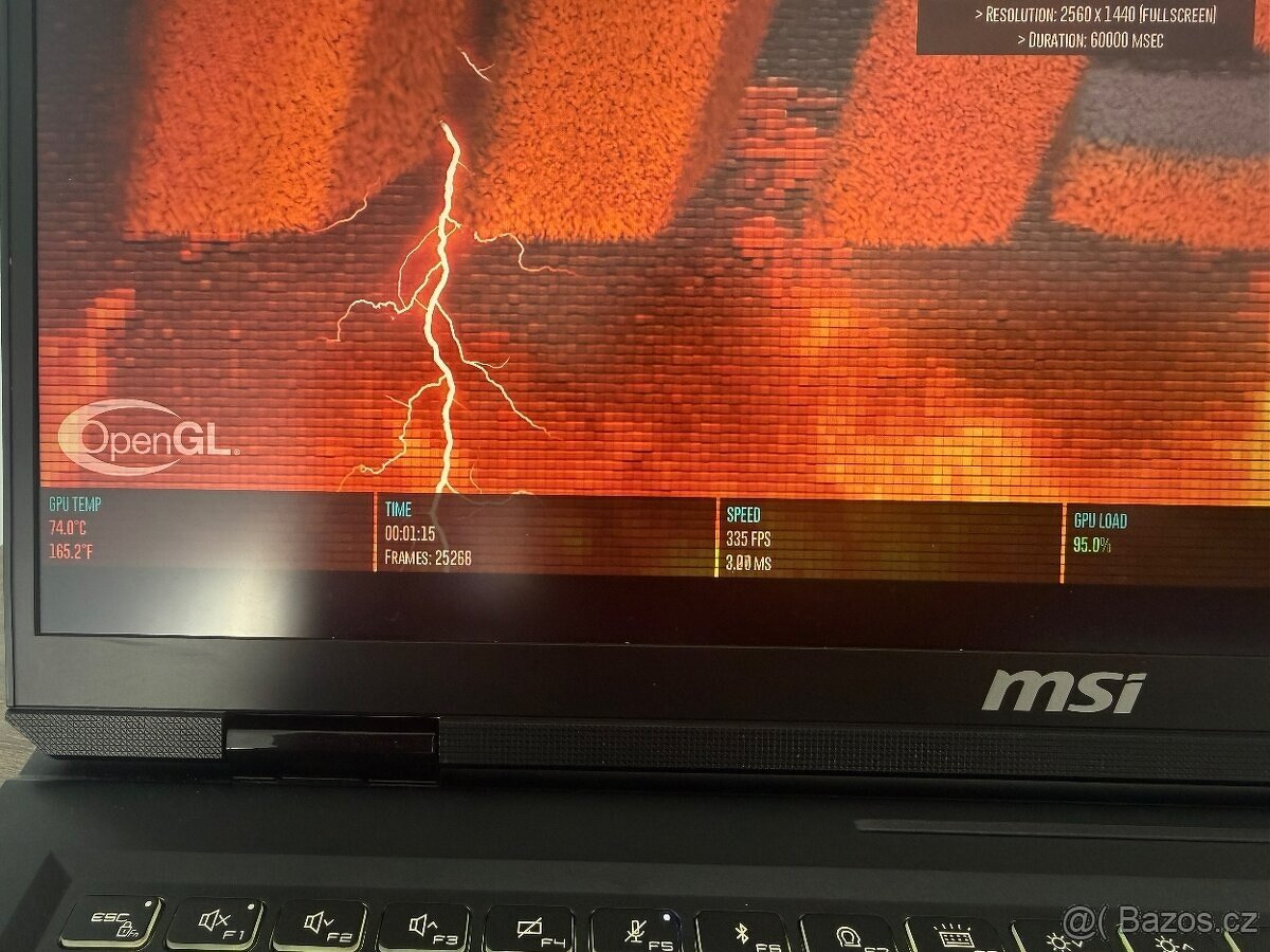 MSI Vector A18 HX A9WHG RTX 5070TI - 10