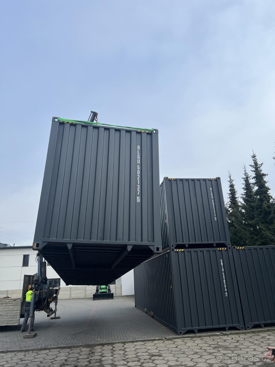 Nový lodní kontejner rv 2023 / 2024 one way dv 20" HC 40" - 10