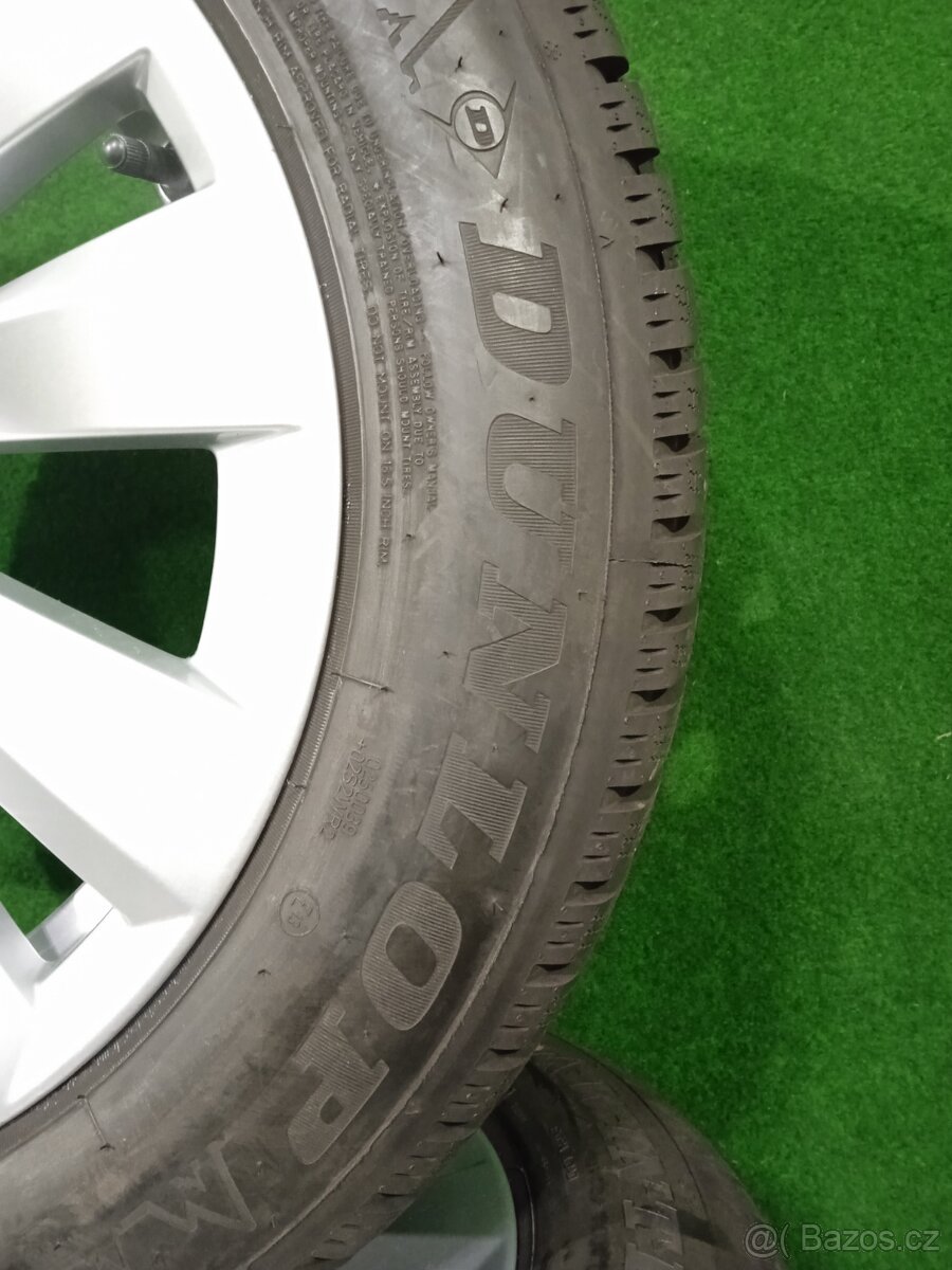 NOVE zimni alu 205/60/16 5x112 octavia - 10