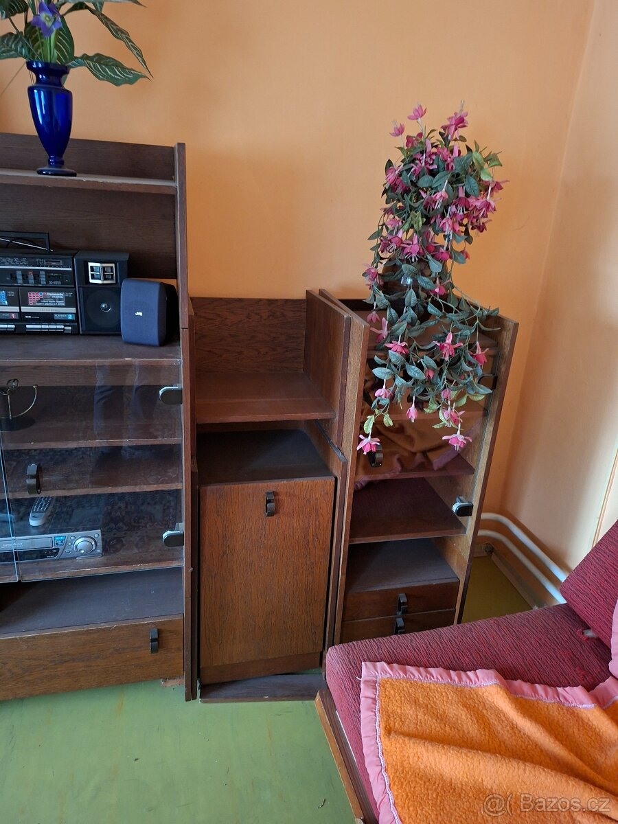 Obývací stěna nábytek - 10