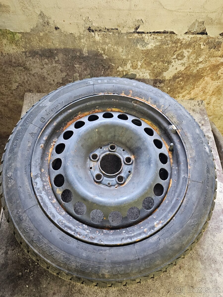 Zimní pneumatiky 205/55 R16 - 10