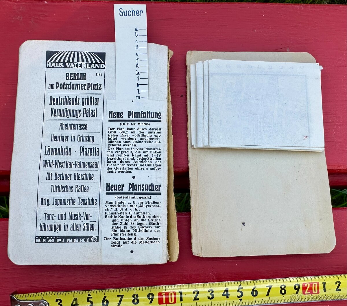 Staré tisky Berlin 1932 Rukověť řidiče 1948 pro sběratele - 10