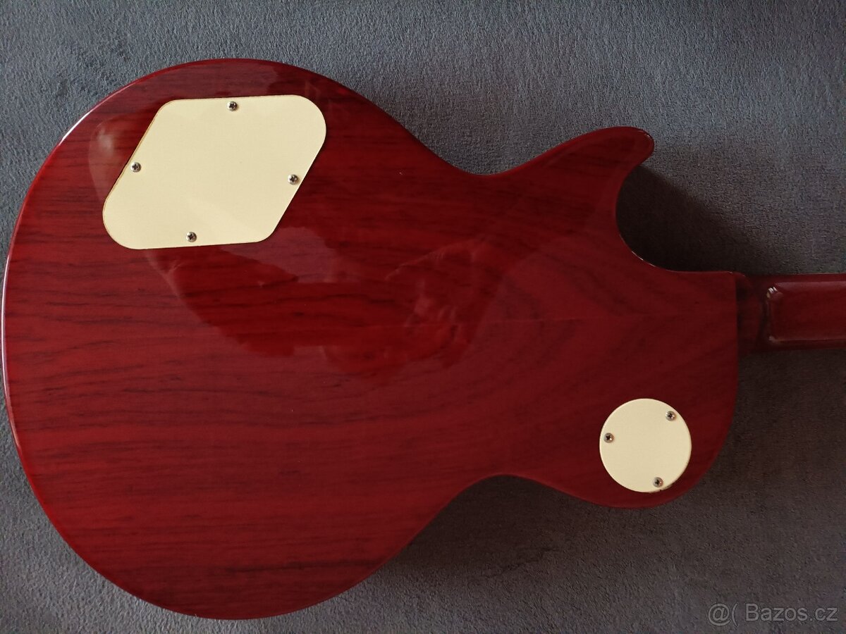 Elektrická kytara Bach les paul - 10