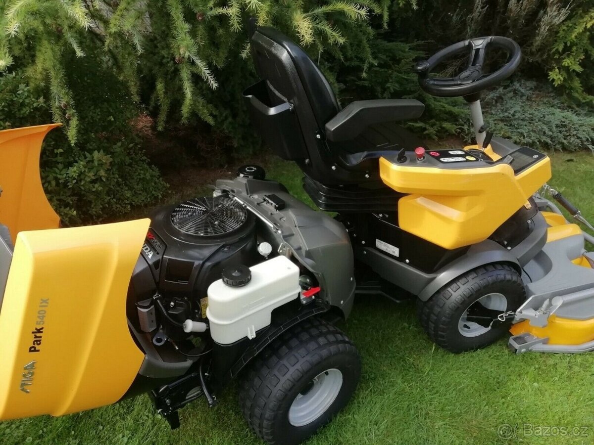 Profesionální rotační sekačka Stiga Park Pro 540 IX - 10