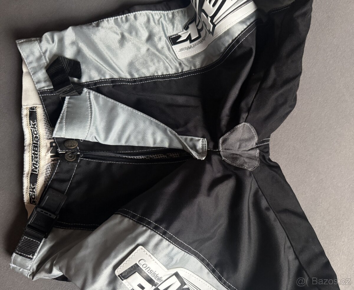 Motokros enduro kalhoty - 10