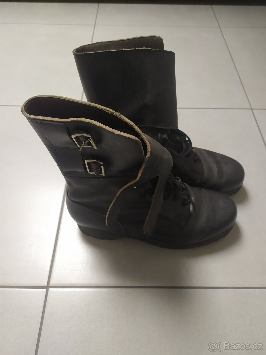 Vojenské boty, Gore-Tex - 10