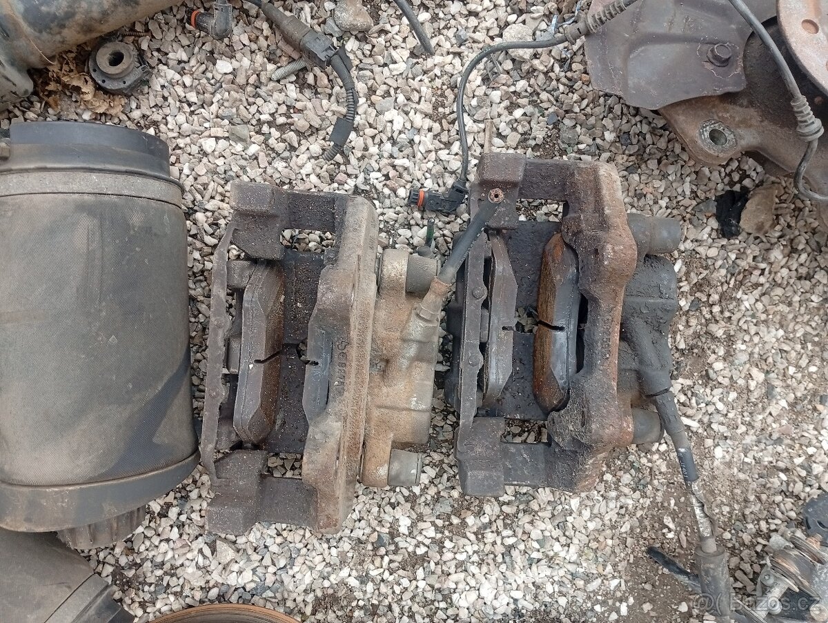 MERCEDES BENZ R V251, W251 VZDUCHOVÝ PODVOZEK PĚKNÝ - 10