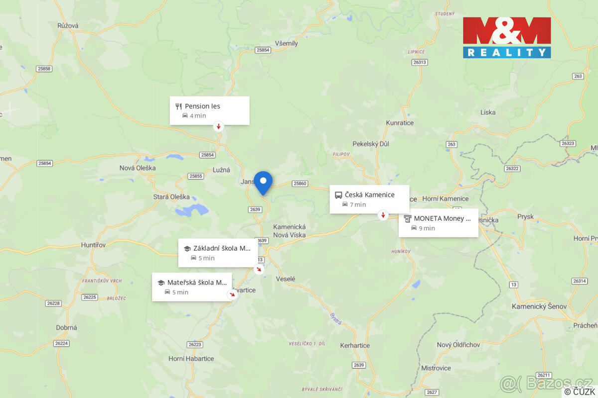 Prodej haly v Janské v Českém Švýcarsku - 10