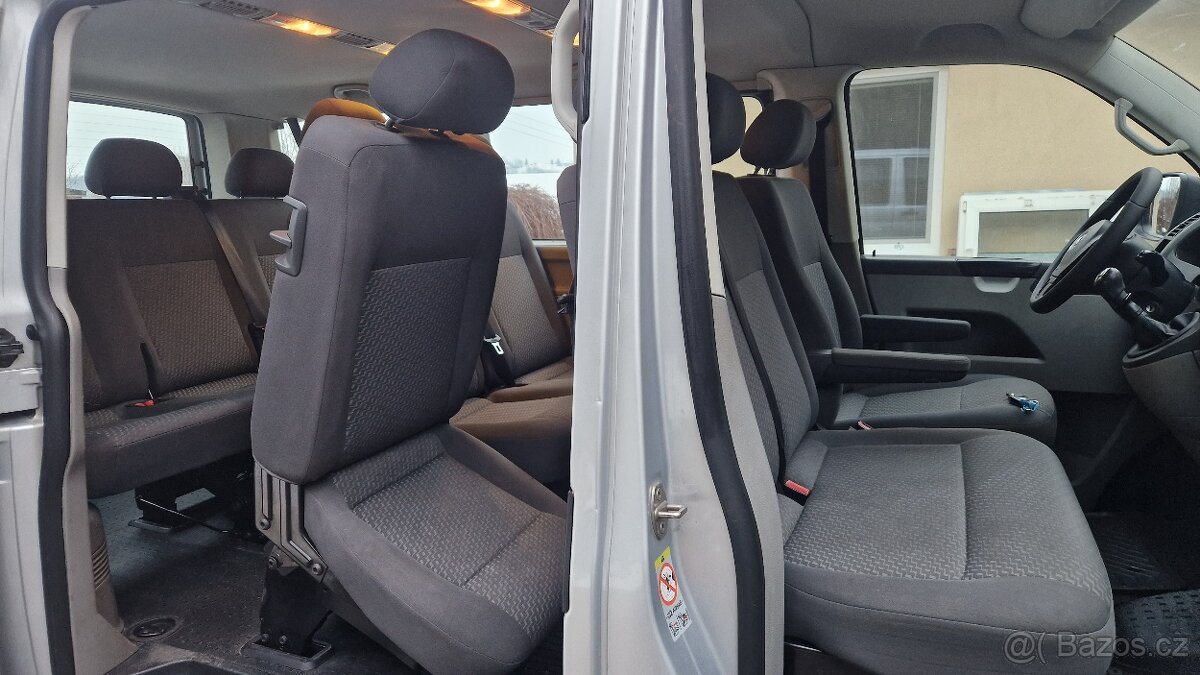 VW Caravelle 4x4, 2,0TDI 103kW, M6, 2011 - 10