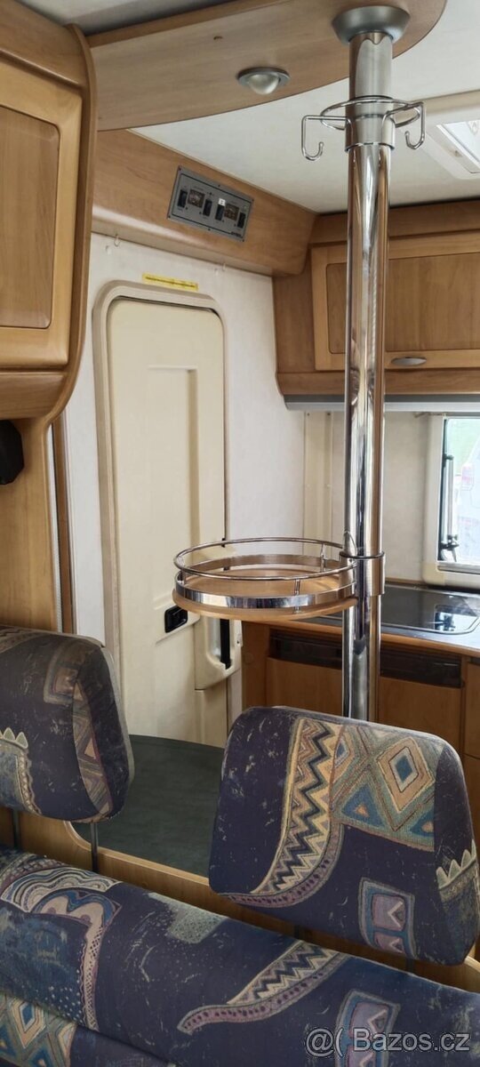 Hymer, Fiat ducato, Klimatizace; 6 míst - 10