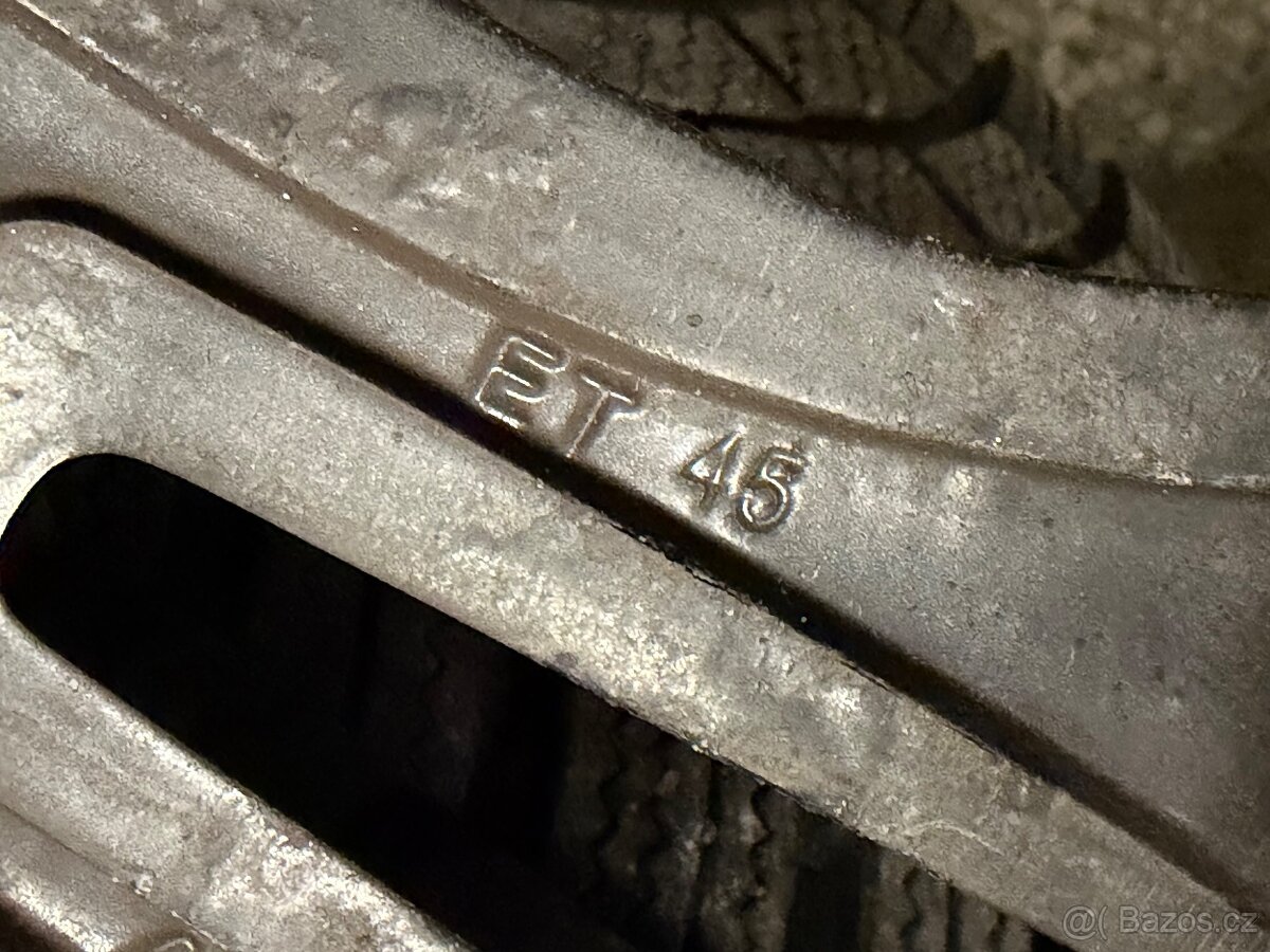 ALU disky PLATIN 5x108 8Jx18 - 10