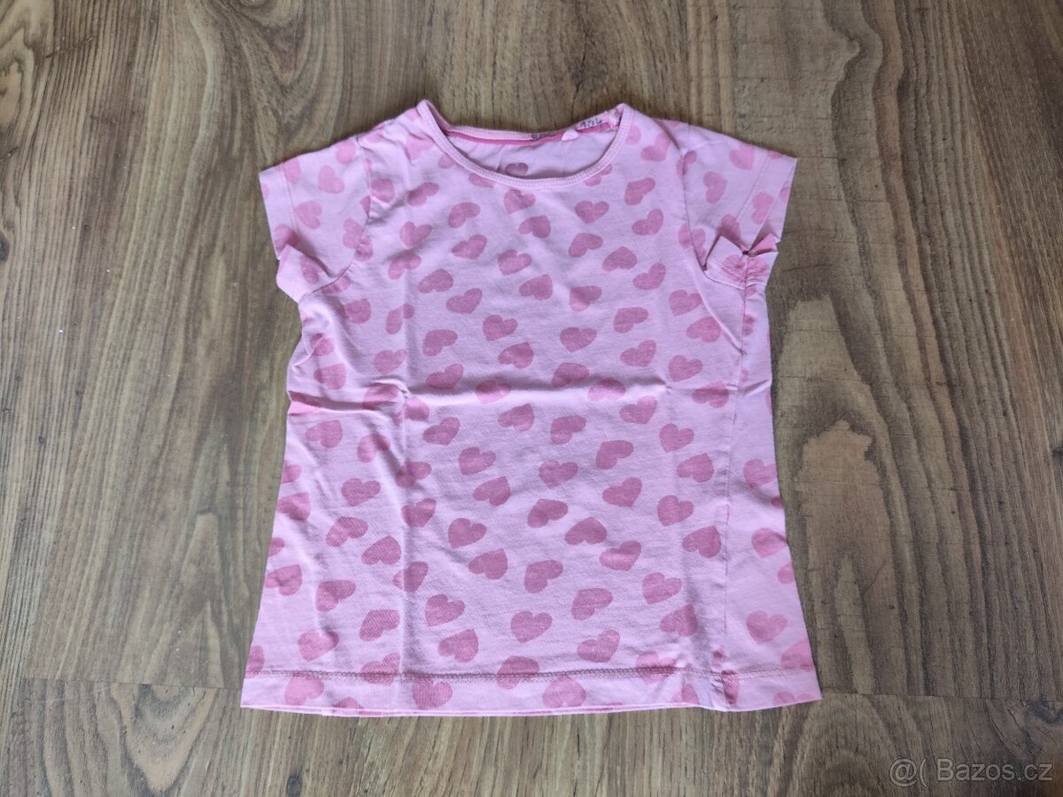 Trička 98/104 - 10