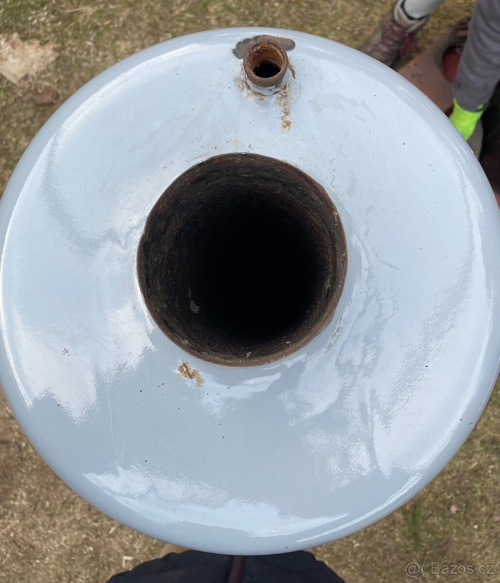 Prodám stará lázeňská kamna - 10