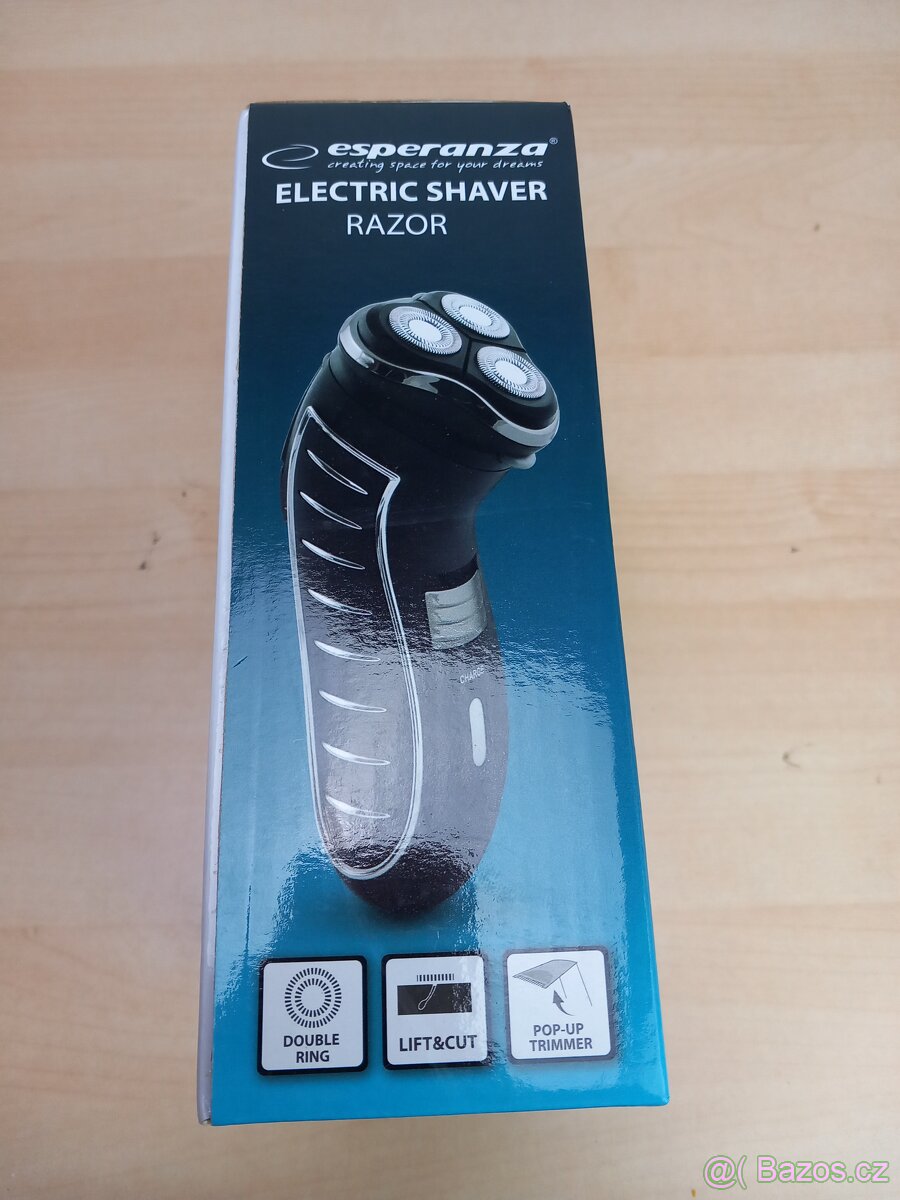 Holicí Strojek Esperanza EBG002K - 10