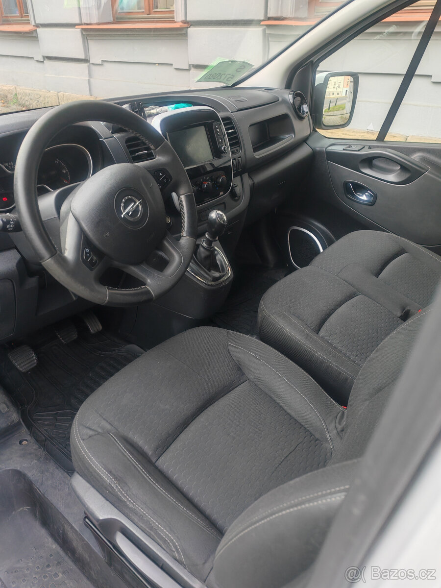 Vivaro 2018 210tkm Klima CouvKamera Tempomat 96Kw - 10