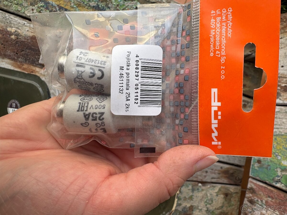 Pojistková skříň 3x25A - 10