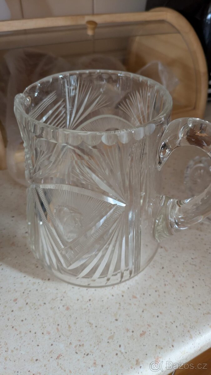 Prodám český broušený křišťál - 10