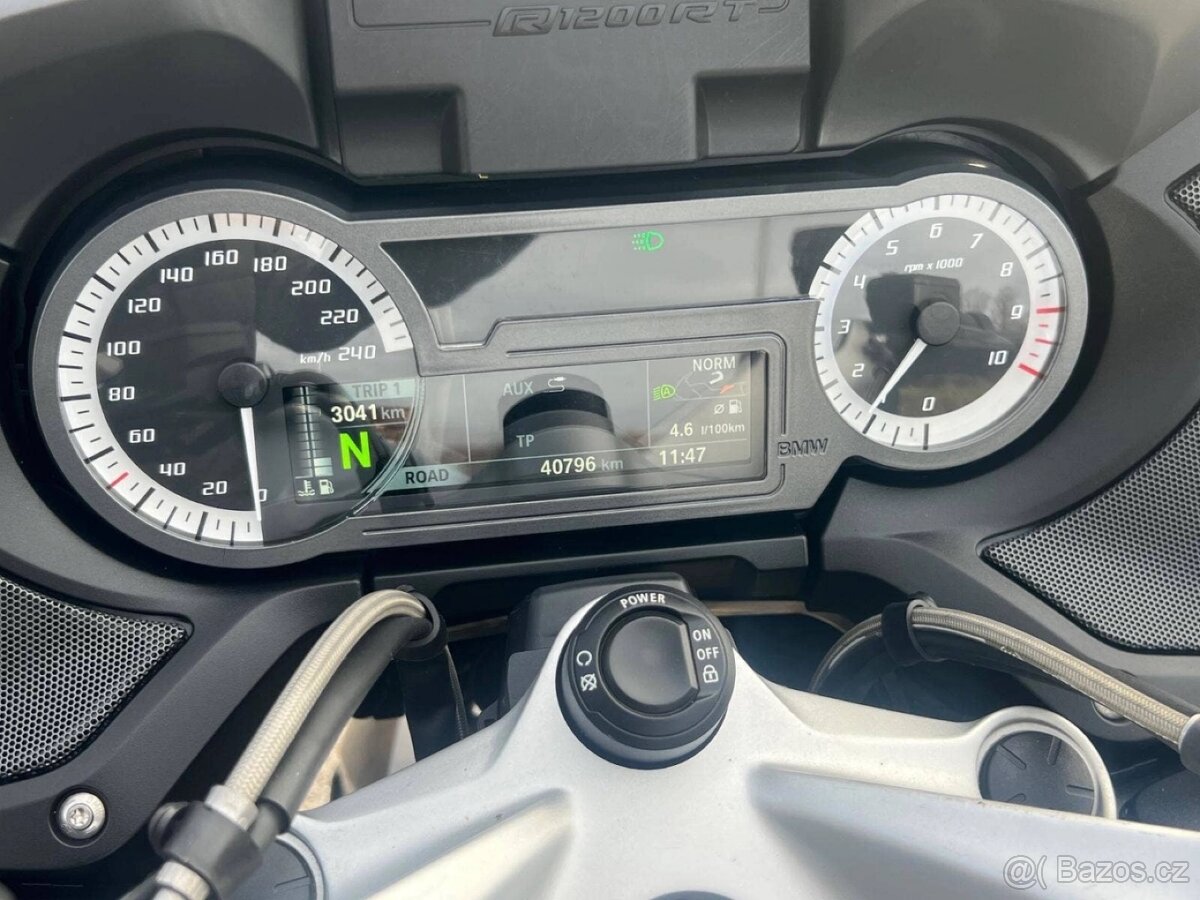 Prodám BMW R 1200 RT - 10