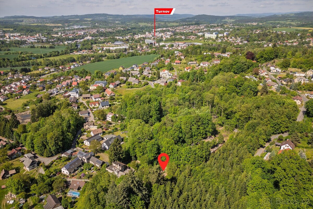 Prodej stavebního pozemku 1207 m² Turnov - Mašov - 10