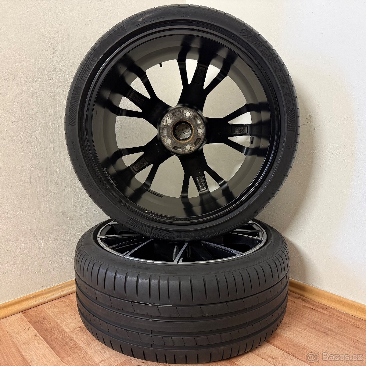 AUDI A5/A6 C7 5x112 R20 ET33+LETNÍ 255/35R20 5mm - 10