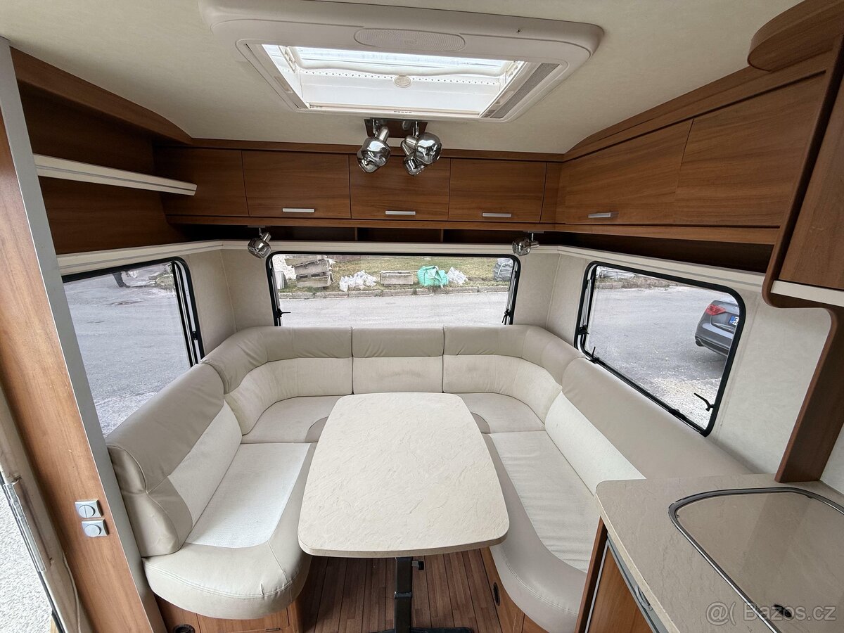Obytný karavan Tabbert Verdi +NOVÁ STK+ROK 2016 - 10
