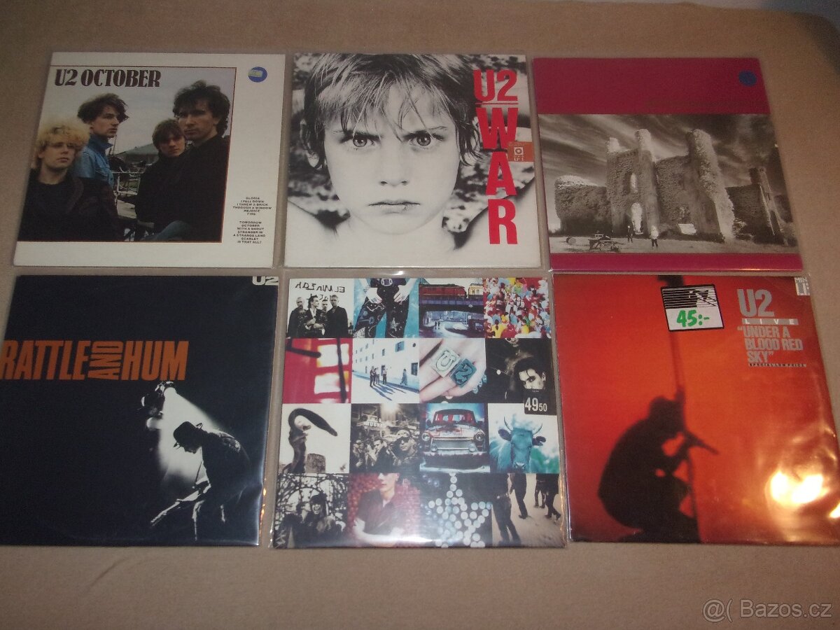 PRODEJ LP DESEK ZE SBÍRKY - VÁNOČNÍ DÁREK? - 10