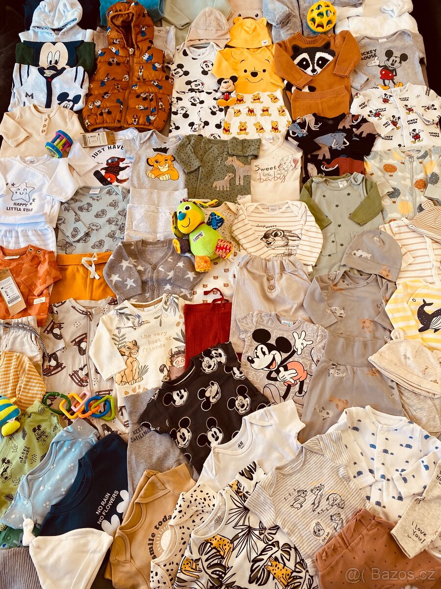 Oblečení na miminko 0-6 m neutrální - 10