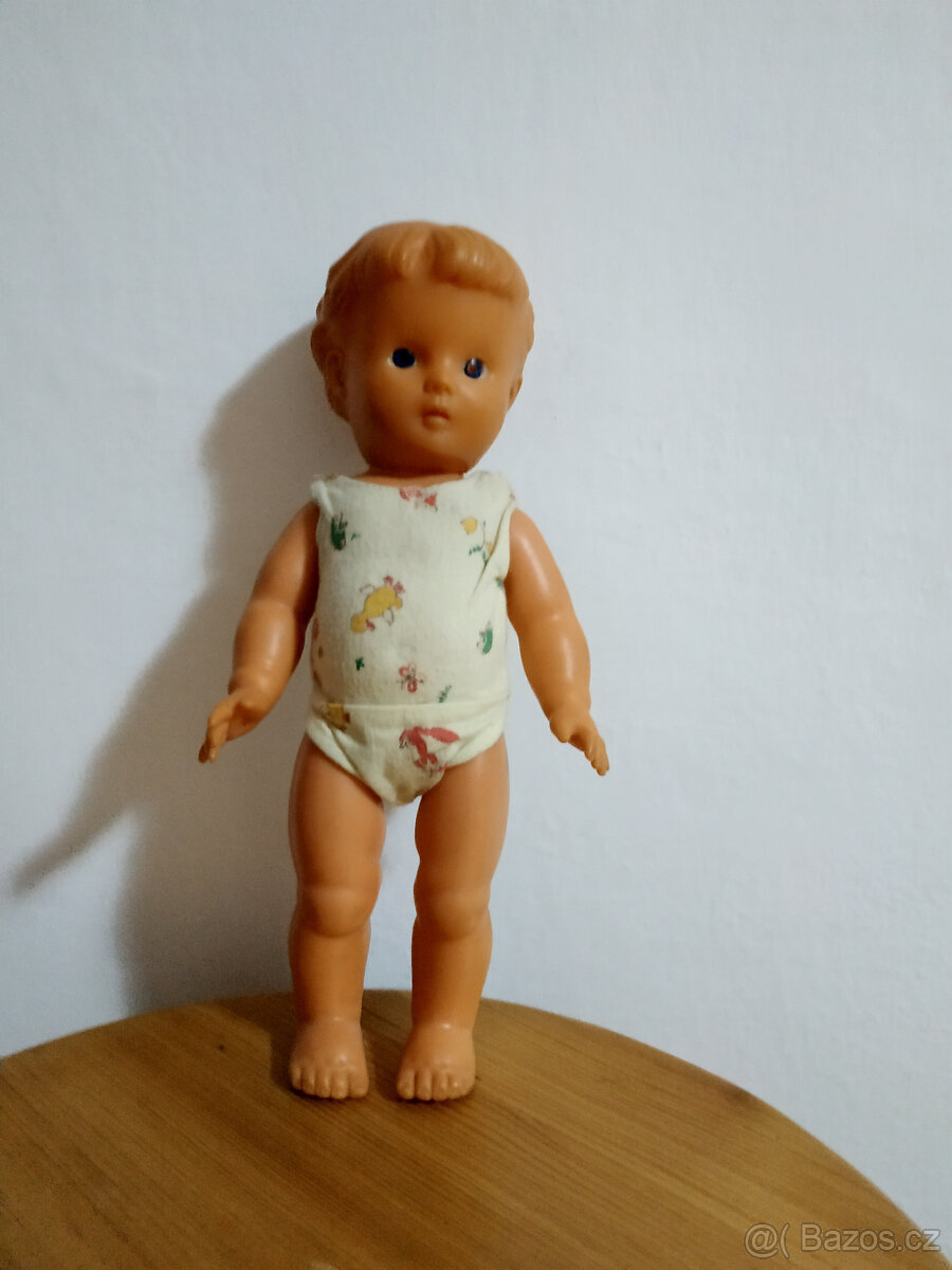 Retro gumové panenky Zuzanka a Pavlínka - 10