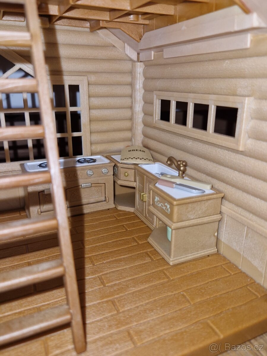 Sylvanian families chalupa - 10