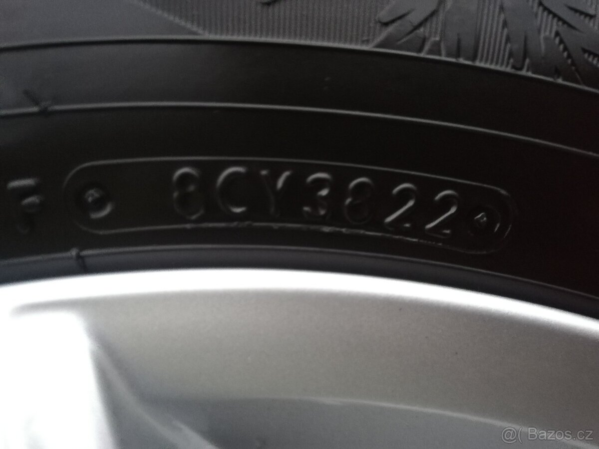 zimní alu VW Tiguan,Škoda Kodiaq 215/65R17 - 10