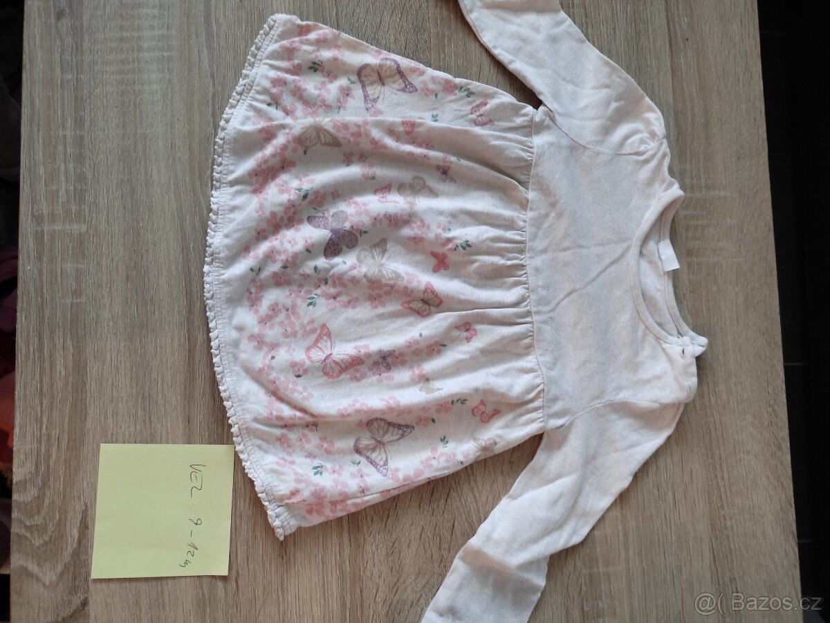 Kojenecká trička mix - 10