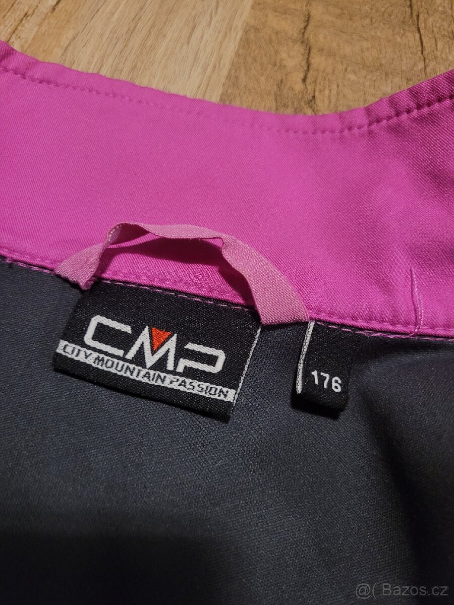 Lehká růžová softshellová bunda CMP - 10