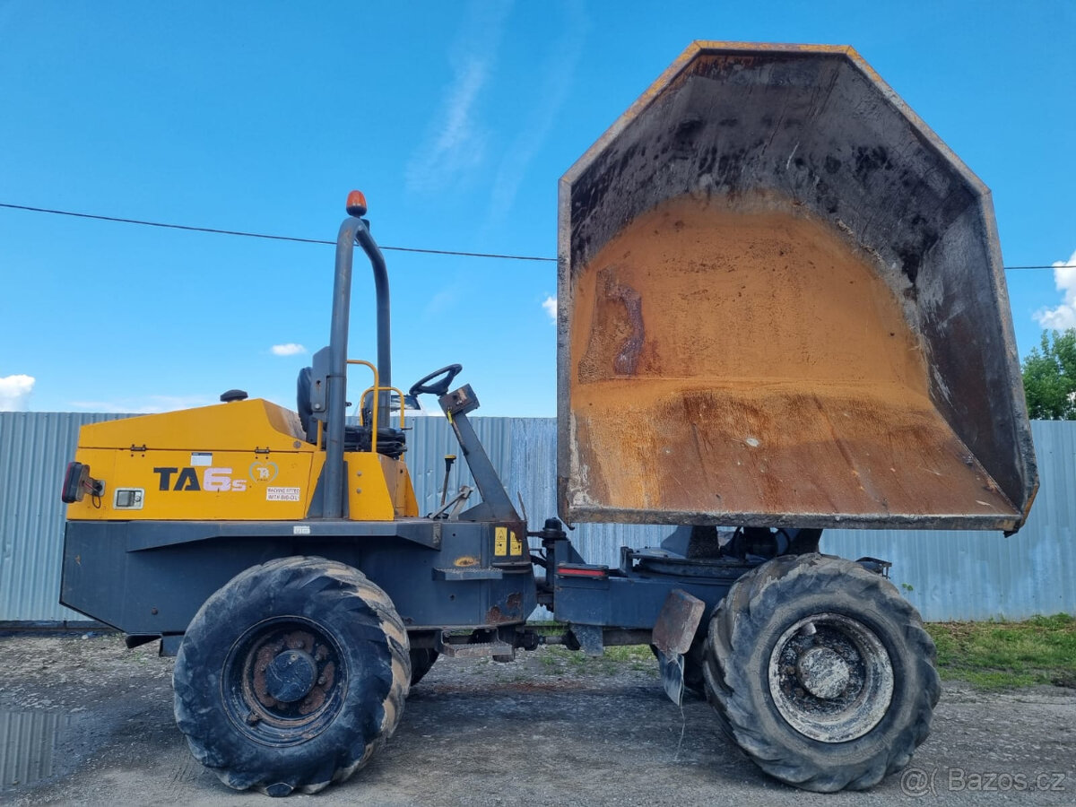Prodám Dumper 2015 Terex TA6S MOŽNOST CZ SPZ - 10