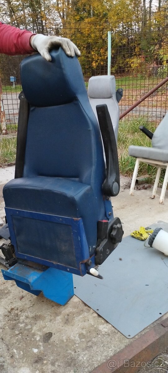 Sedačka pro montáž do auta různé 5 typů - 10