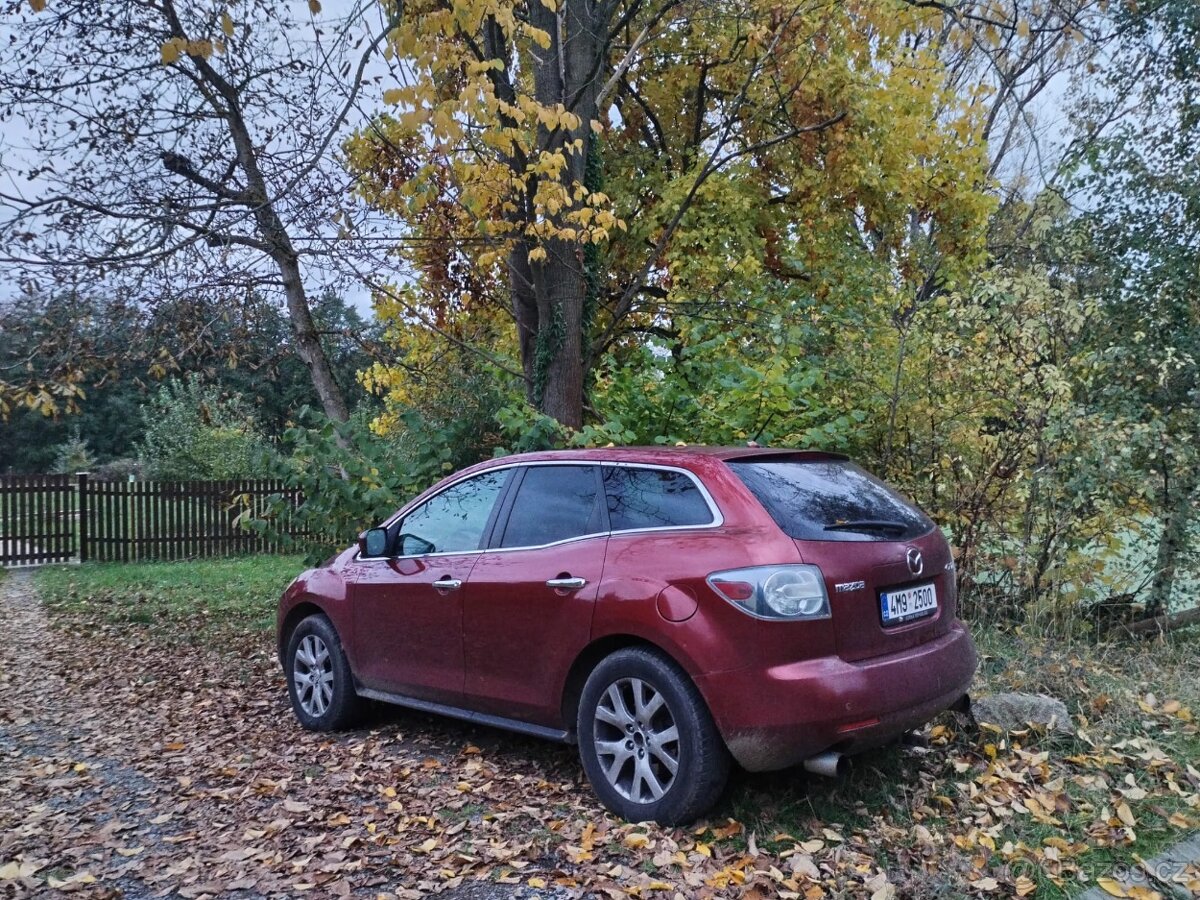 CX-7 USA 2.3 4x4 automat LPG - 10