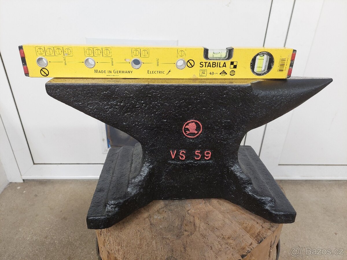 Kovadlina Škoda 52kg - 10