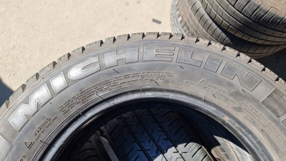 Letní pneu 195/70/15c Michelin - 10