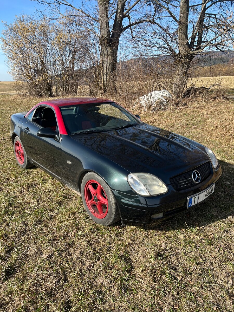 MERCEDES BENZ SLK - 10