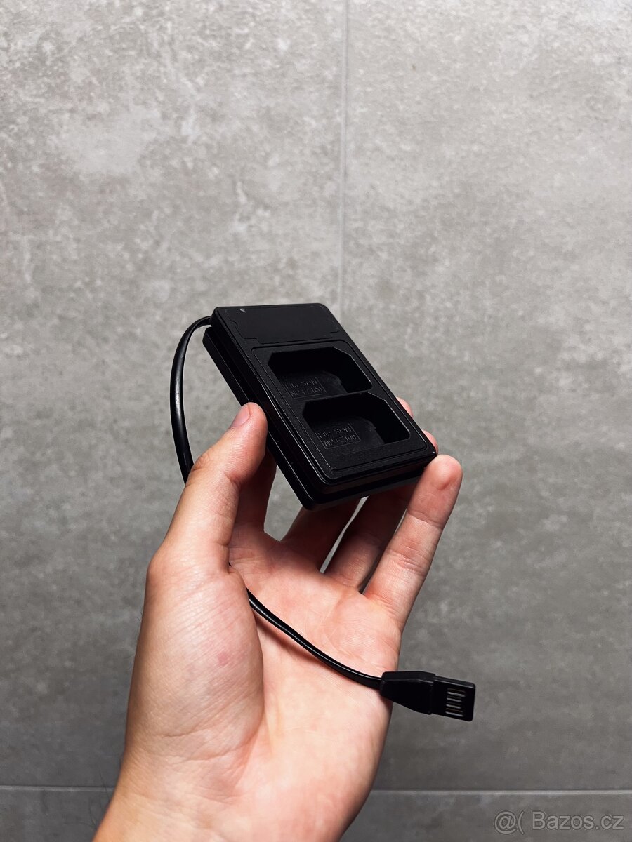 Sony FX3 + XLR H1 + klec a nástavec smallrig - 10