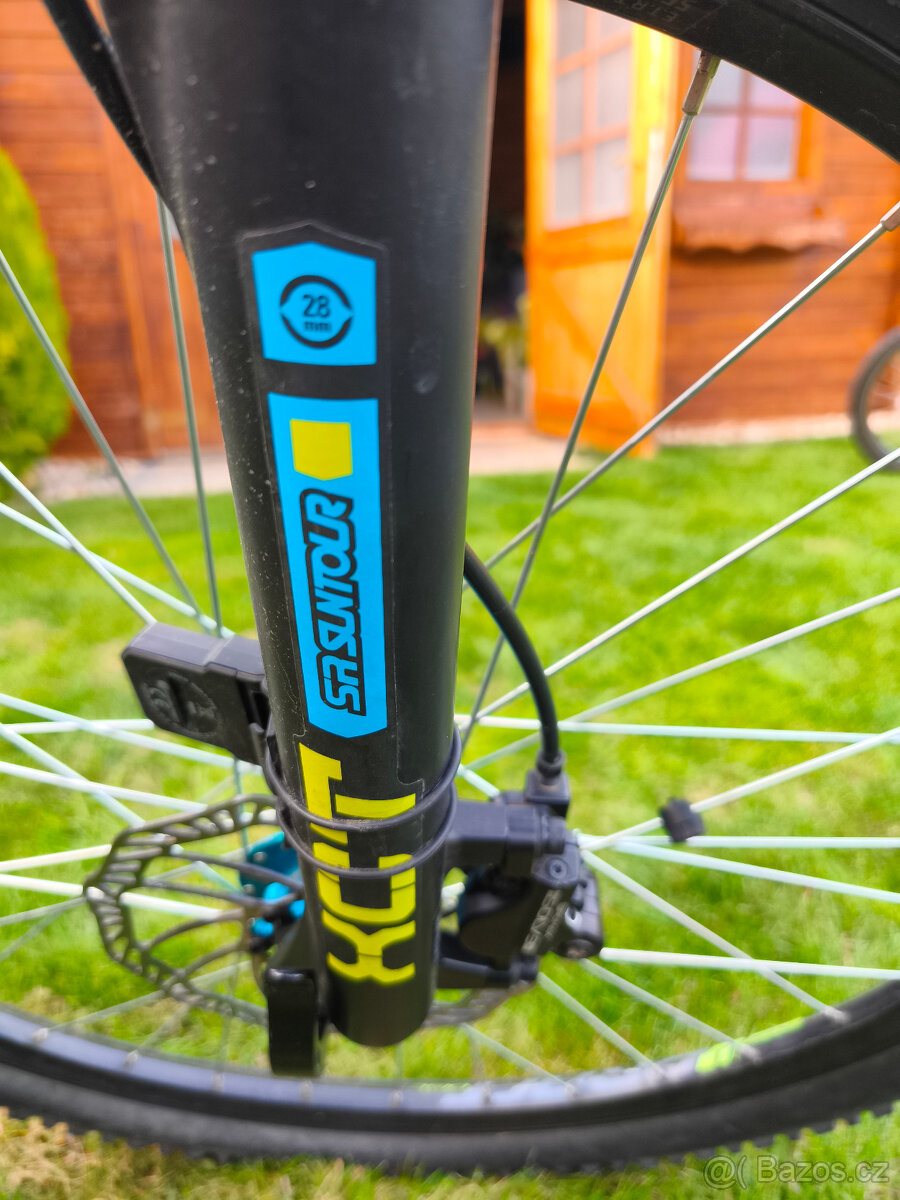 Horské kolo Kellys Viper 50 Blue 26" - 10