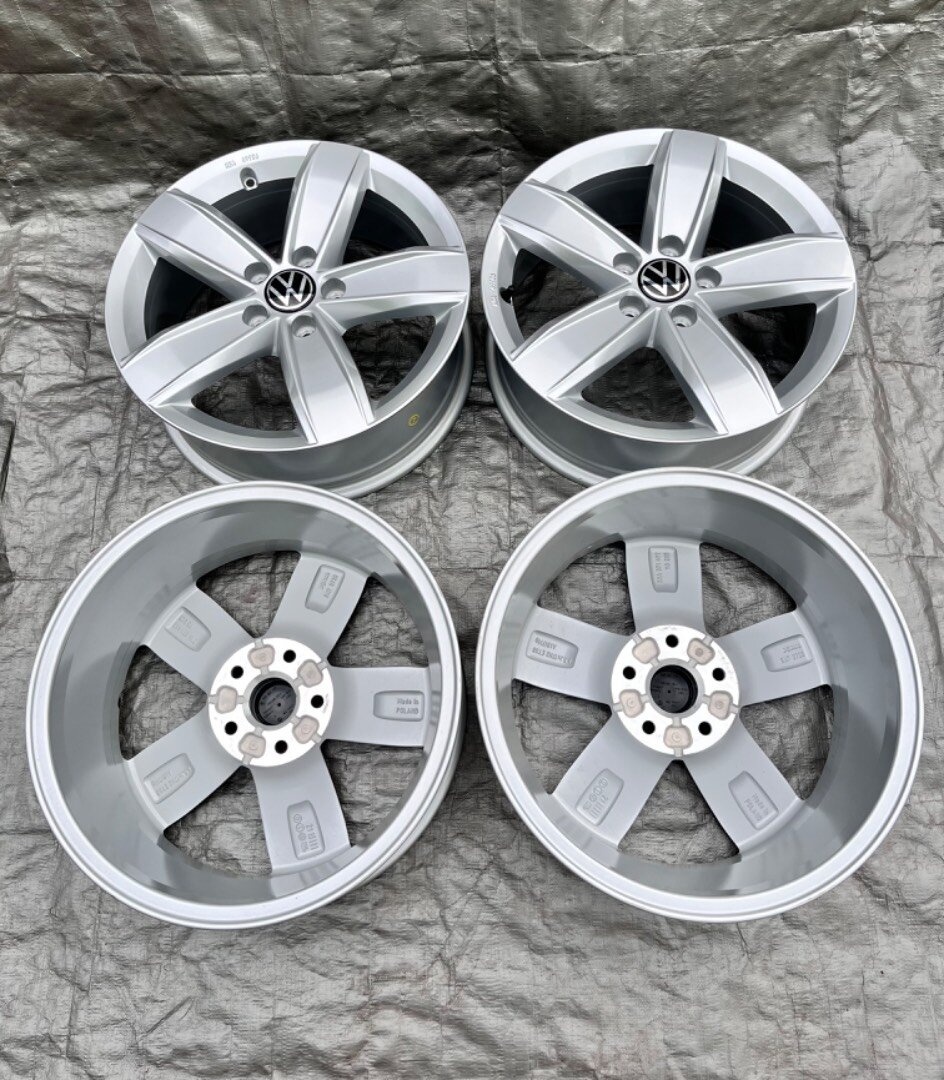 5x112 R17 originál alu disky VW Tiguan 2021 - 10