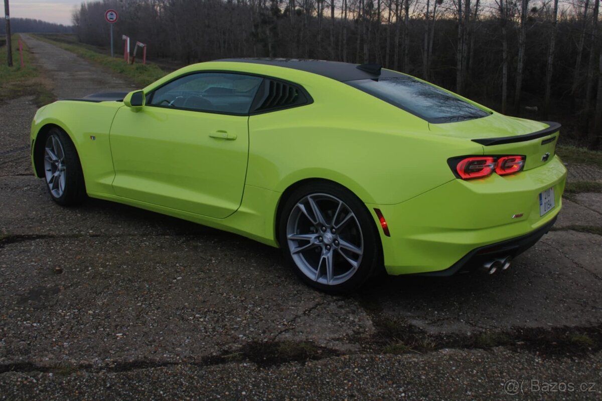 Chevrolet Camaro RS coupe 3.6 V6 250KW 2019 71500km - 10