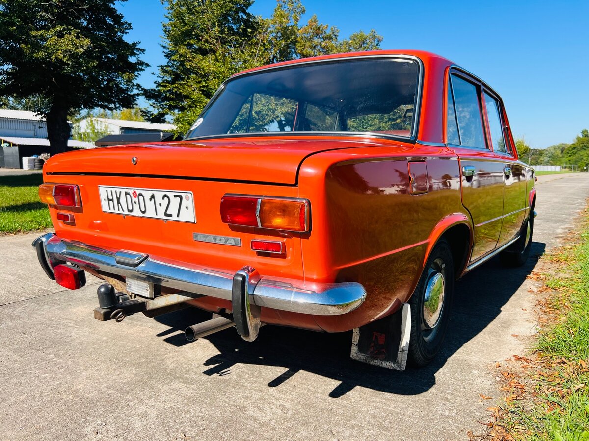 UNIKÁTNÍ VAZ 2101 (Lada) – 1. majitel, TOP sběratelský stav - 10