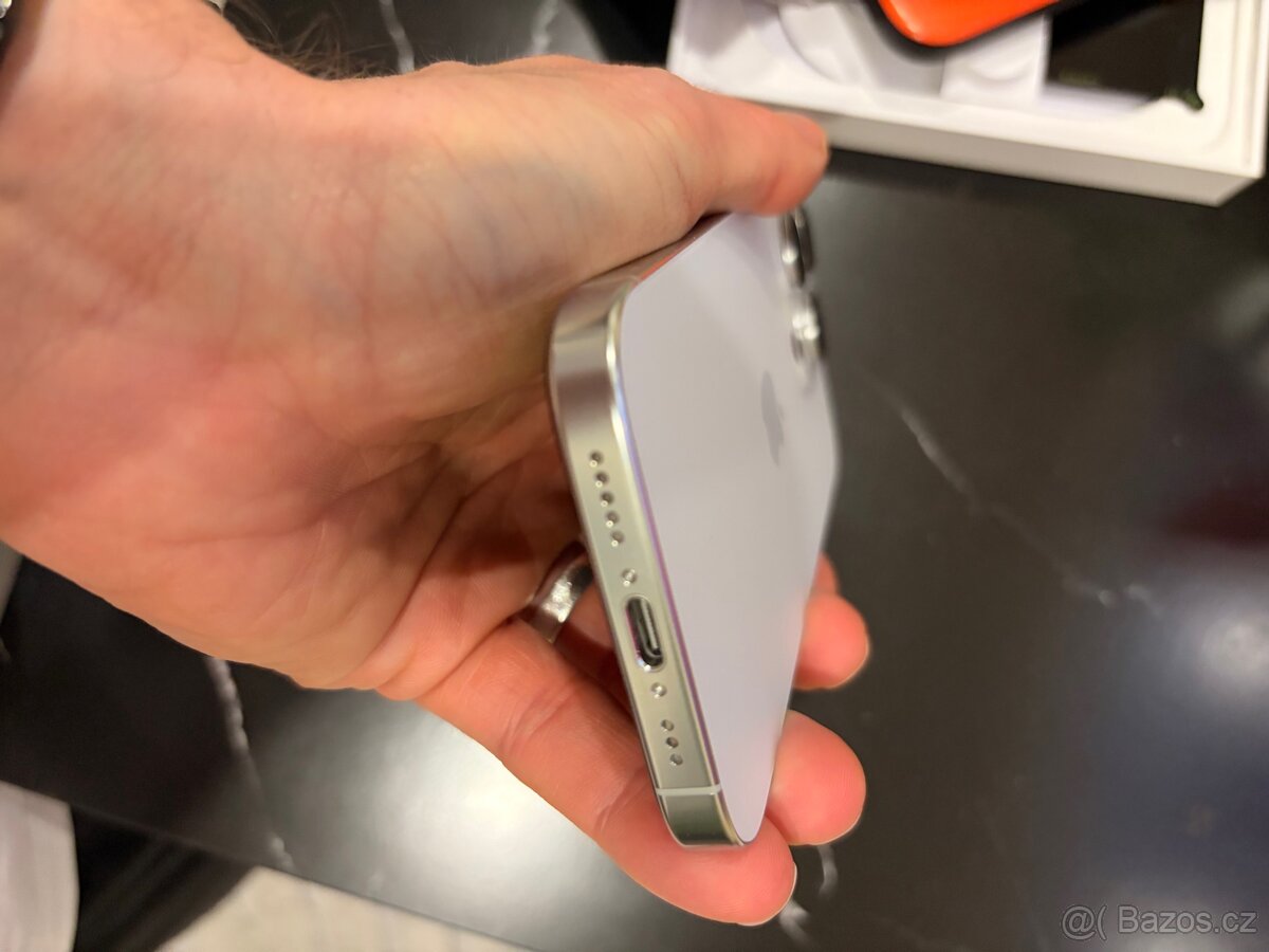 Iphone 16 Pro White Titanium 128GB - 10