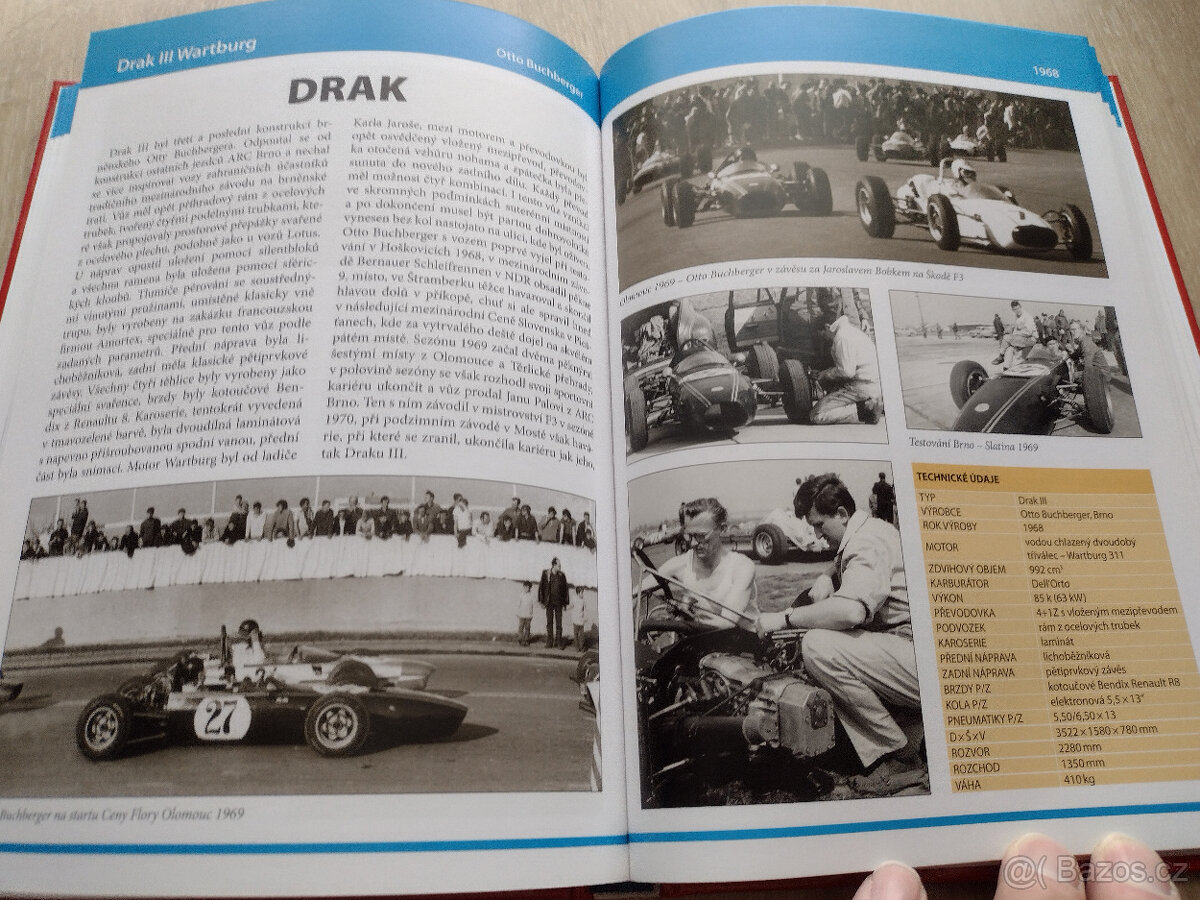 ČESKOSLOVENSKÉ FORMULE 1935-1990 - 10